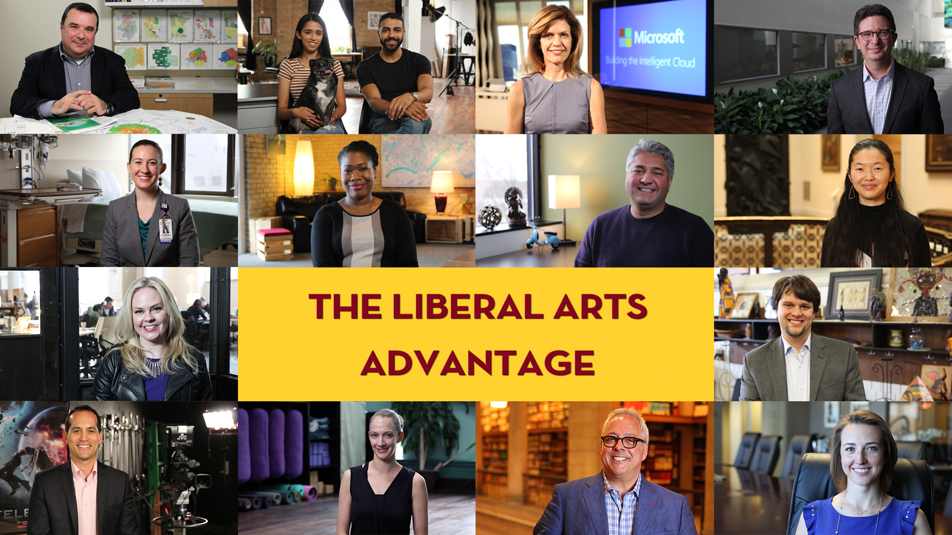 The Liberal Arts Advantage